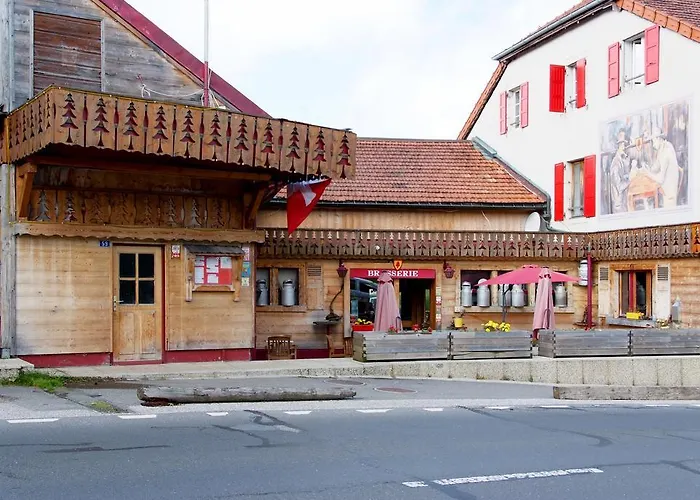 Logis Hotel Arbez Franco Suisse