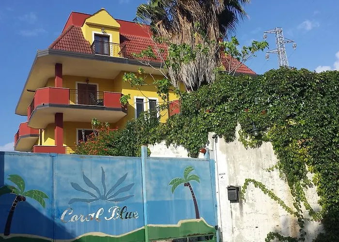 Bed And Breakfast Coral Blue