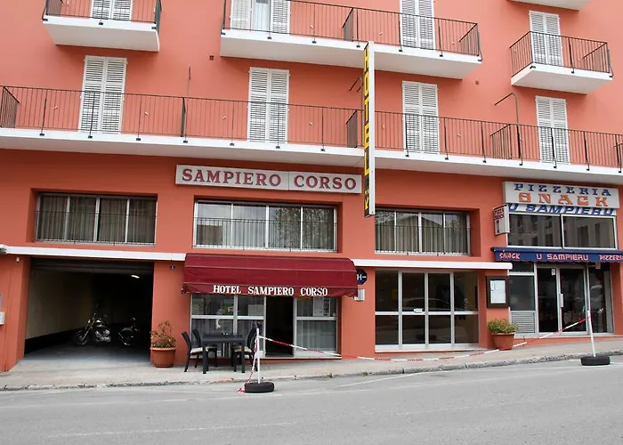 Hôtel Sampiero Corso Corte 