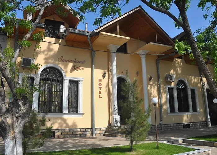 Hotel Samarkand Safar