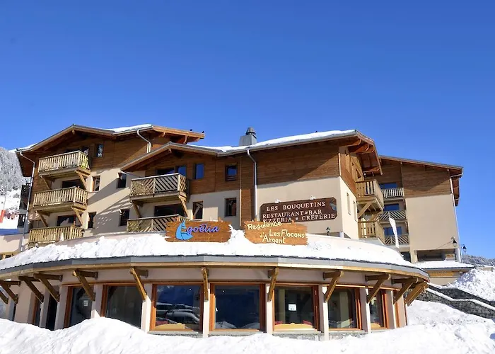 Residence Goelia Les Flocons D'Argent