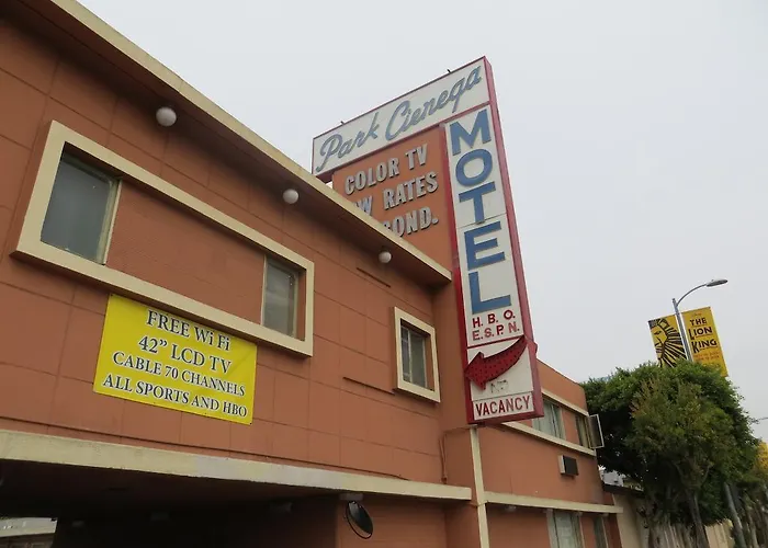 Park Cienega Motel Los Ángeles