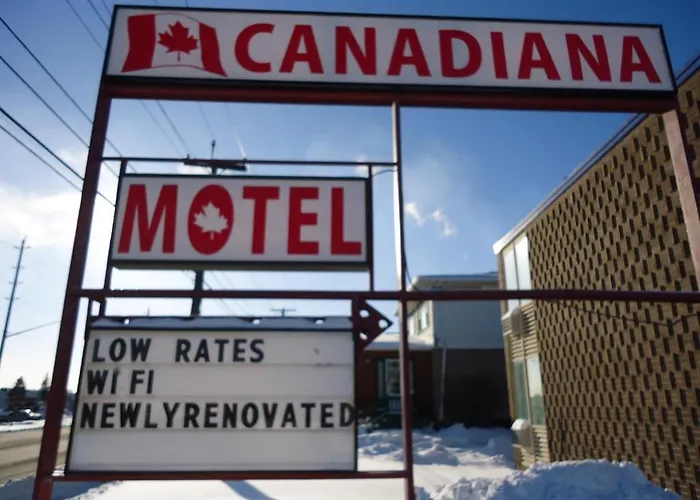 Canadiana Motel Sudbury