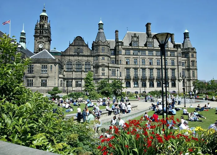 Best Western Sheffield City Centre Cutlers Hotel