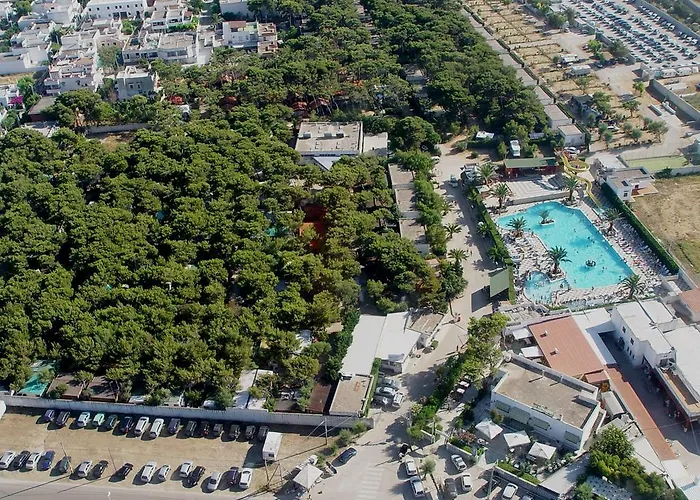 Camping Villaggio Pineta Al Mare Specchiolla