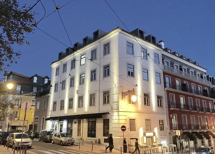 Chiado Arty Flats
