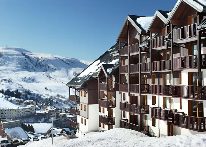 Residence Odalys Les Balcons Du Soleil