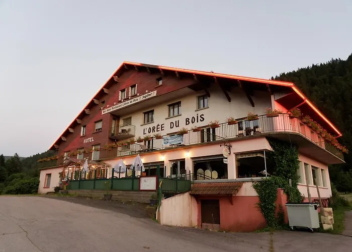 Hôtel L'Orée du Bois
