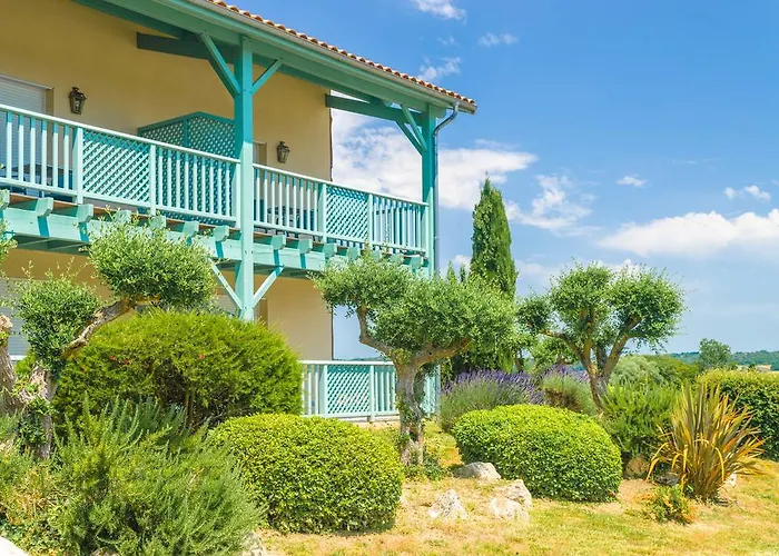 Hôtel Minvielle - Résidence Les Oliviers