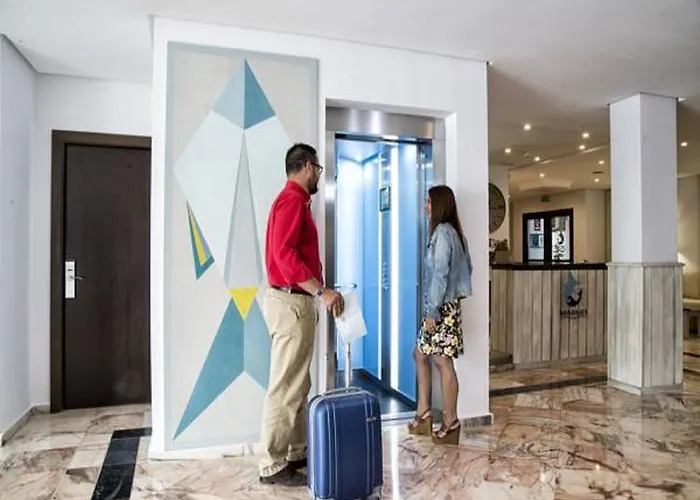 Hotel Marlin Antilla Playa