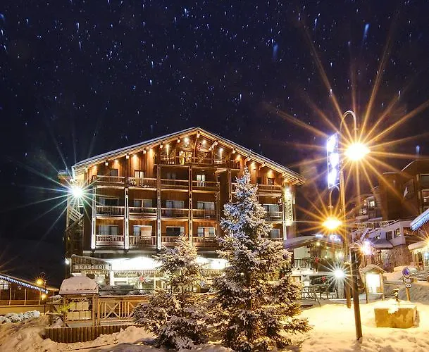 Hôtel Le Refuge Tignes