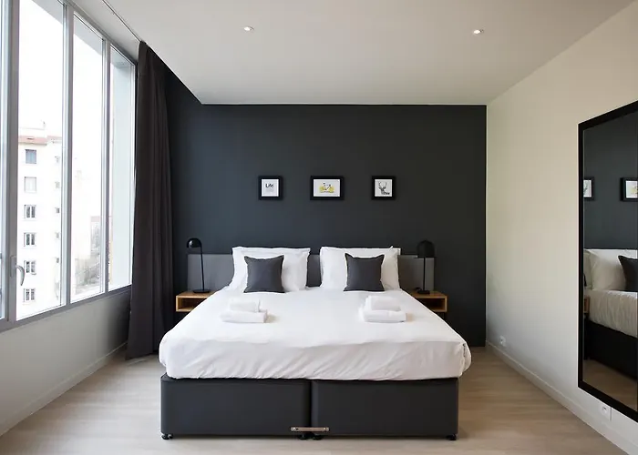Staycity Aparthotels Lyon Rue Garibaldi