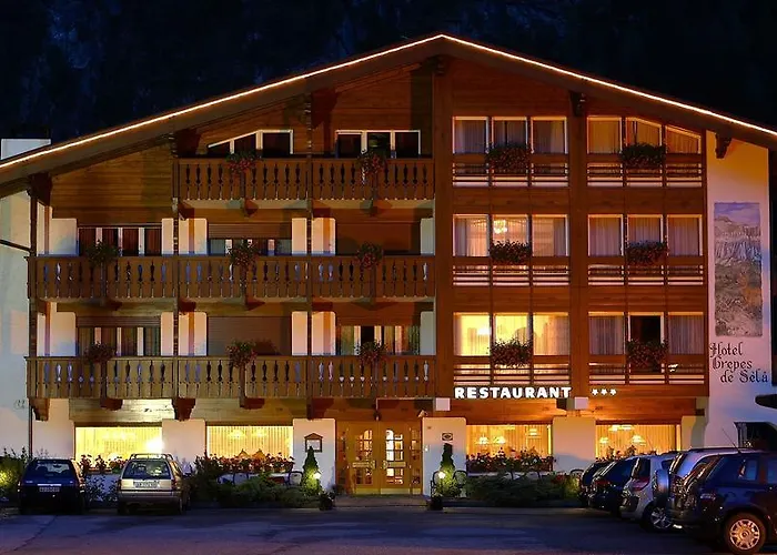 Hotel Crepes De Sela