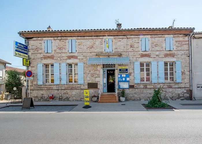 Hotel La table d'antan à Bon-Encontre