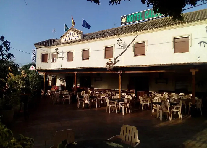 Hotel Restaurante Calderon Arcos de la Frontera