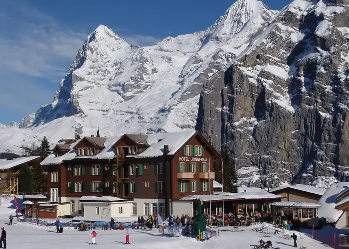 Jungfrau Muerren