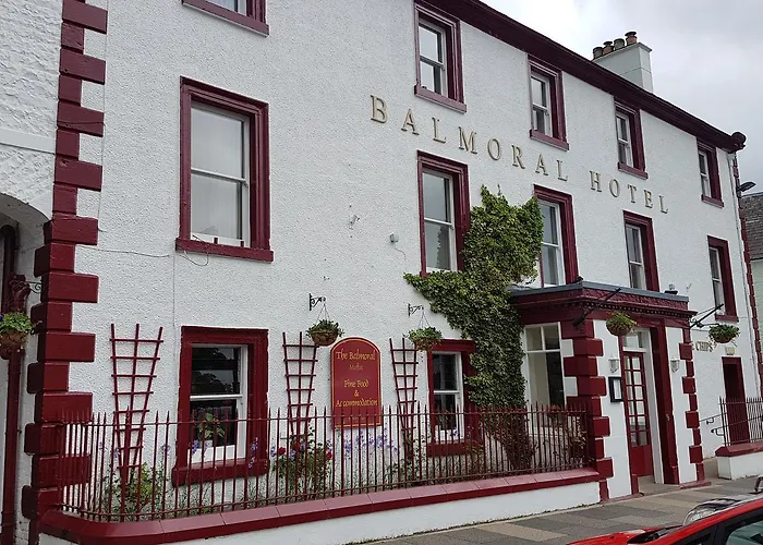 Balmoral Hotel Moffat