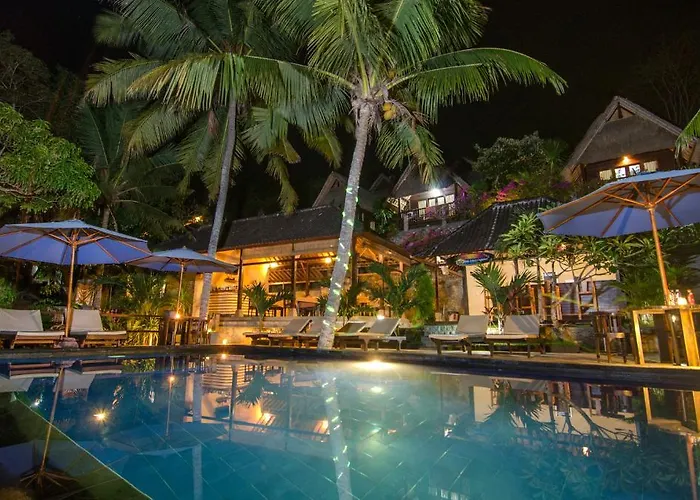 Song Lambung Beach Huts Nusa Lembongan 