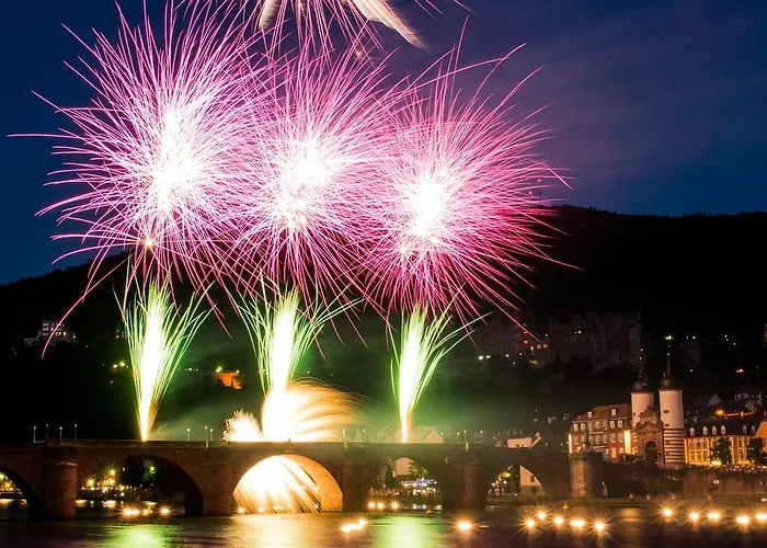 Hotel Rose Heidelberg inklusive Frühstück, Saunanutzung und Parkplätze nach Verfügbarkeit