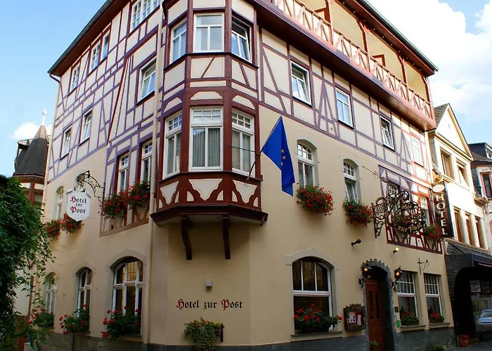 Hotel Zur Post Bacharach