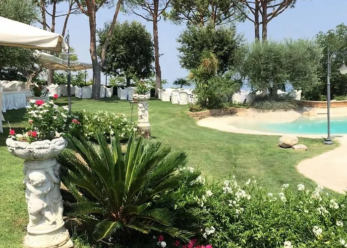 Le camere di Villa Incanto