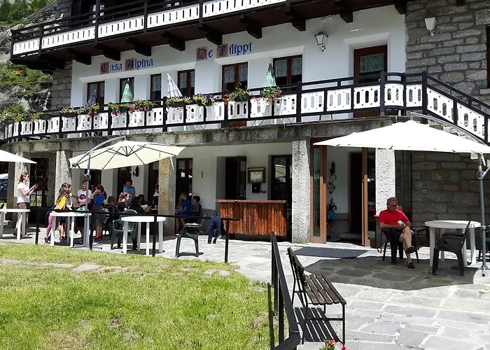 Casa Alpina De Filippi