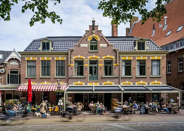 Slapen bij hofman
