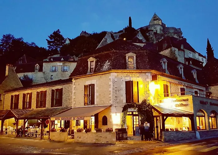 Hôtel du Château - Beynac et Cazenac