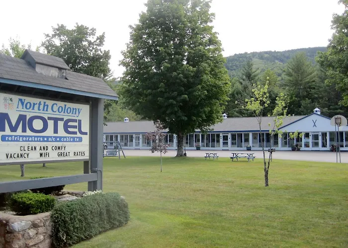 North Colony Motel And Cottages Bartlett