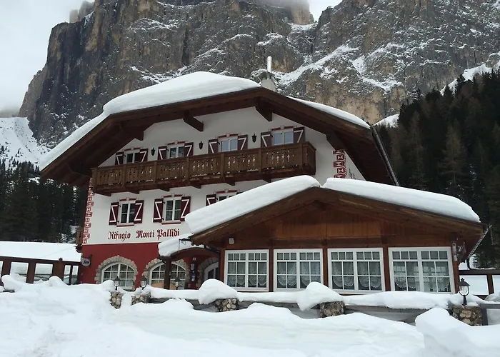 Rifugio Monti Pallidi Canazei