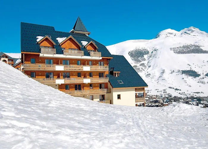 Résidence Goélia Les Balcons du Soleil Les Deux Alpes