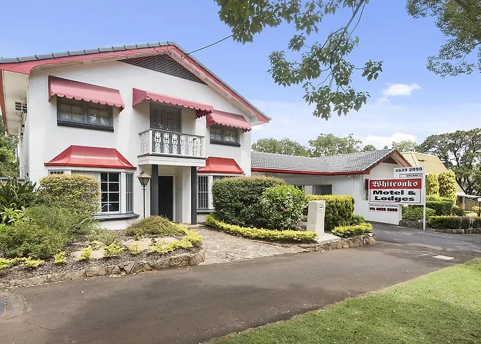 Whiteoaks Motel & Lodges Toowoomba