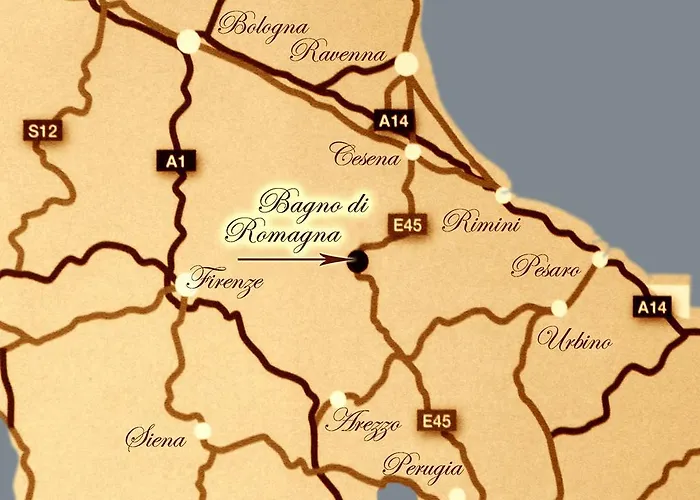 Balneum Boutique Hotel & B&B Bagno di Romagna