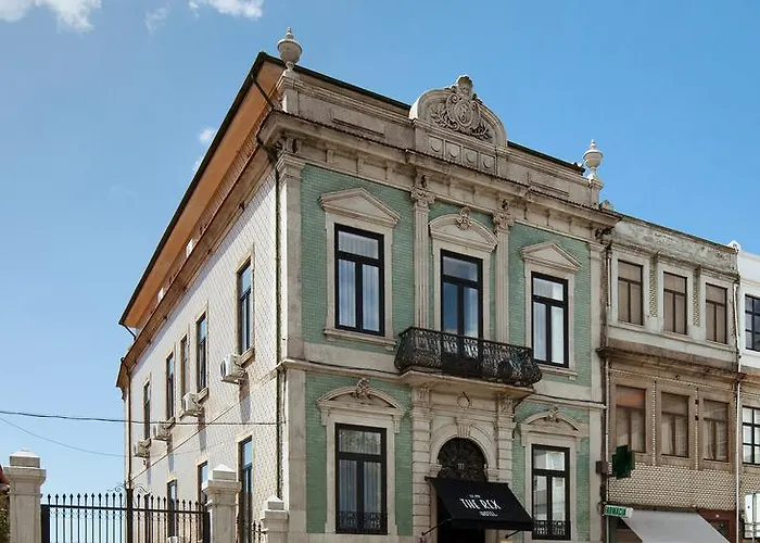 The Rex Hotel Porto - Mansion House - Private Parking