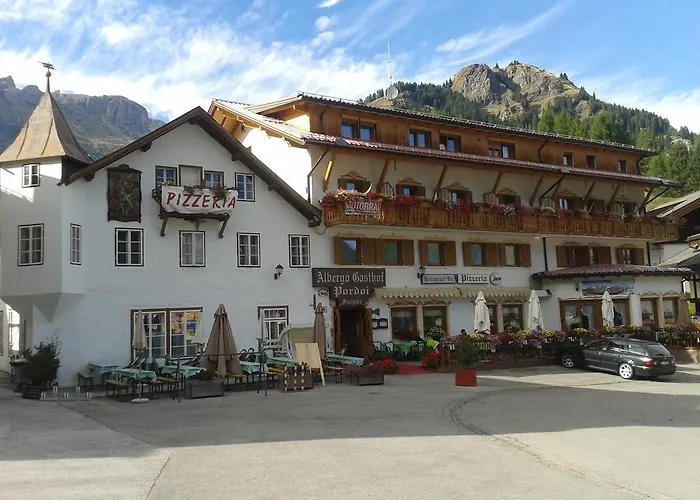 Hotel Pordoi - Fam Furgler