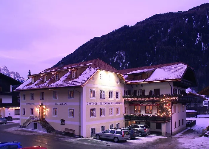 Hotel Bruggerwirt Anterselva di Mezzo