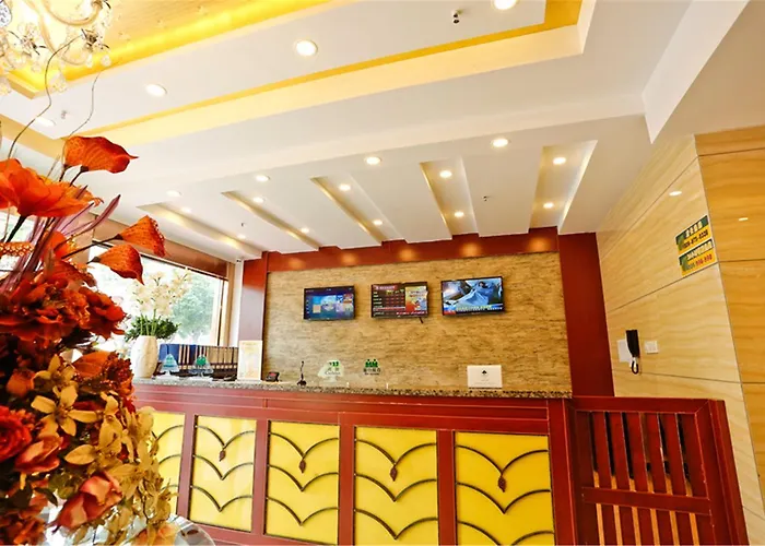 Greentree Inn Beijing Fengtai District Lugou Bridge Middle Xiaoyue Road Shell Hotel