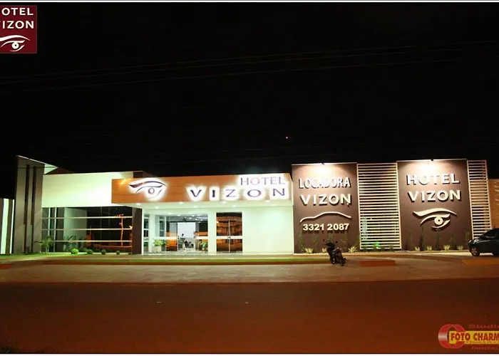 Hotel e Locadora Vizon
