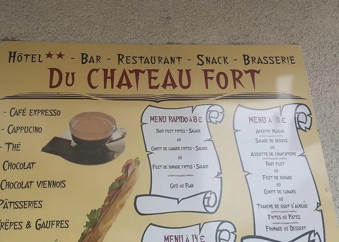 Hôtel du Château Fort