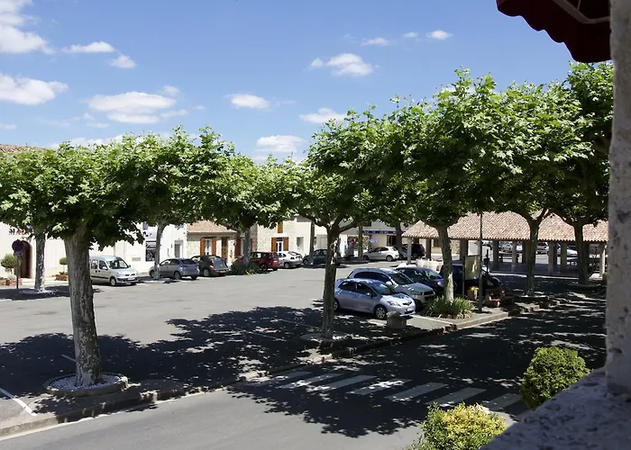 Hotel L'Etape Gasconne à Allemans-du-Dropt