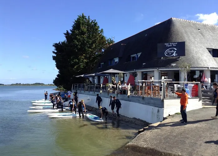 Hôtel Restaurant L'Escale d'en Arz Île-d'Arz