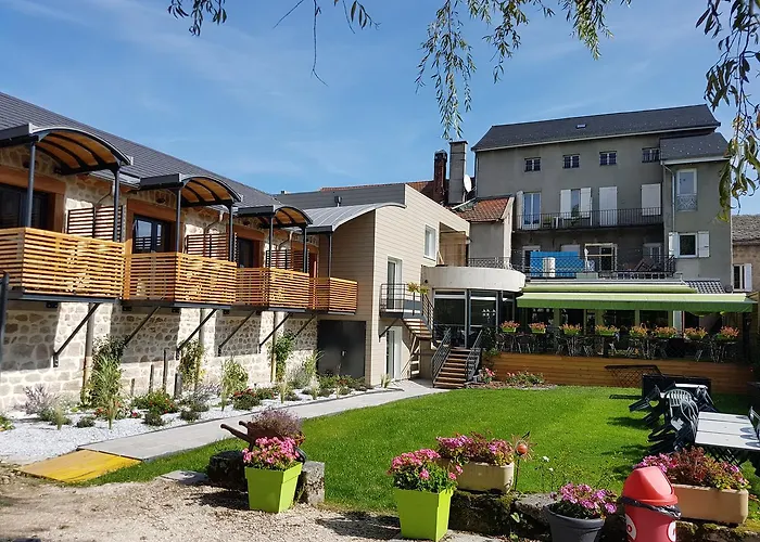 Hotel Et Restaurant De La Poste Tence