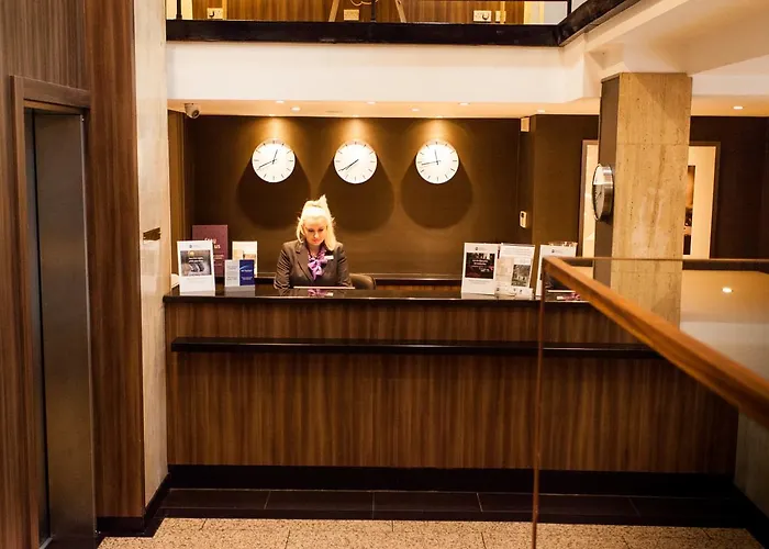 Best Western Sheffield City Centre Cutlers Hotel