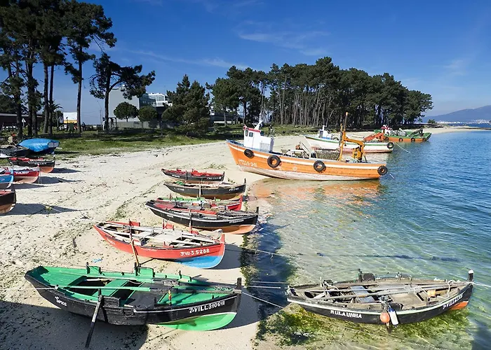 Hotel Bradomin Vilanova de Arousa