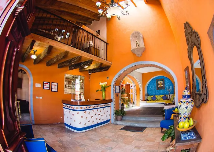Hotel posada casa regia