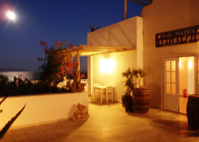 Paros Blue Dolphin Fully Renovated By Rivea Group