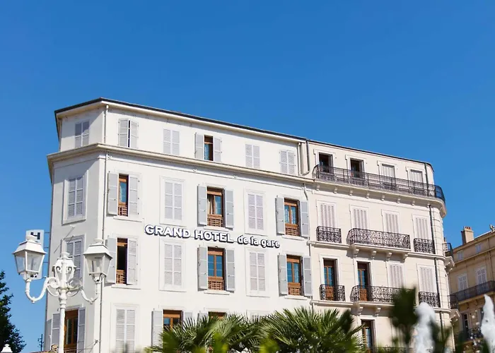 The Originals Boutique, Grand Hôtel de la Gare, Toulon