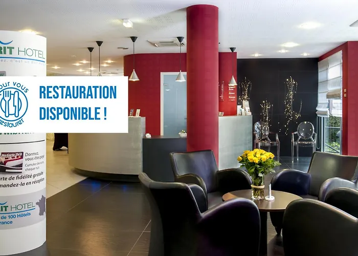 Brit Hotel Belfort Centre-Le Boreal