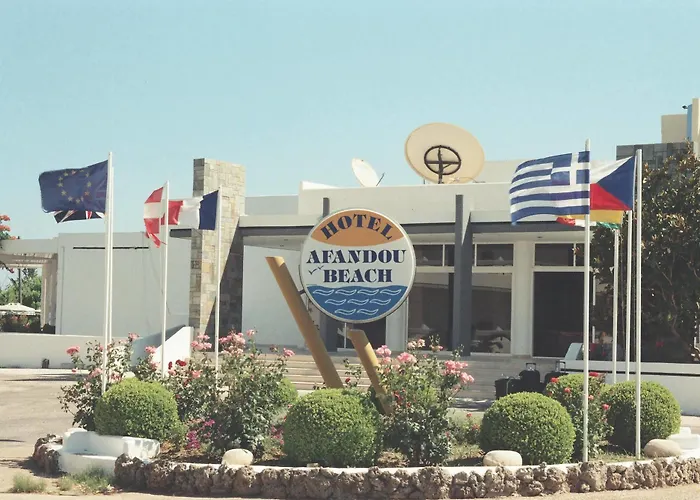 Afandou Beach