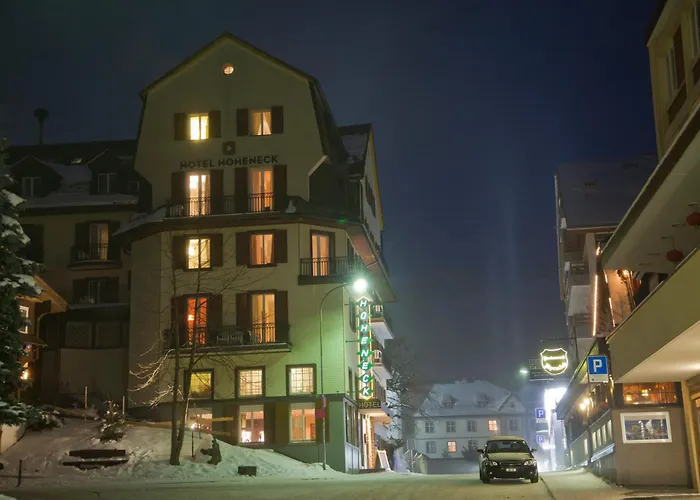 Hotel Hoheneck- Self Check-In